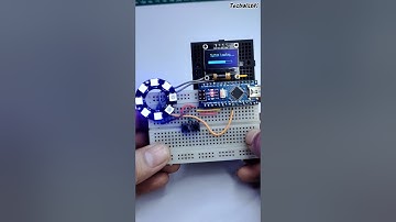 Control NeoPixel with OLED Menu 🔥 | Arduino LED Blink & Functions #arduino #diy #neopixel #nano