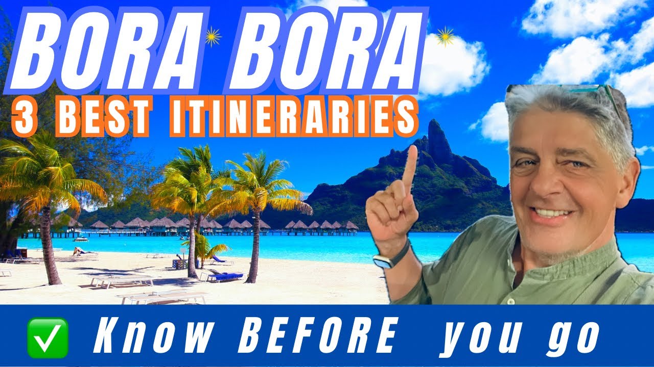 BORA BORA 2026🏝️Best One Day Itinerary: 3 options for  Paradise (Scooter, Snorkel or Motu)
