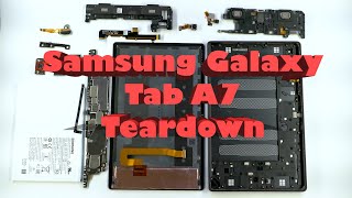 Samsung Galaxy Tab A7 10.4 (2020) Full Disassembly Teardown Guide screenshot 3