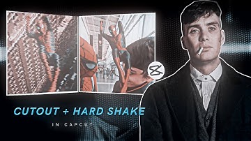 How to Do Cutout + Shake Transition in CapCut। Easy tutorial 2025। Abhi Edit7x #capcut