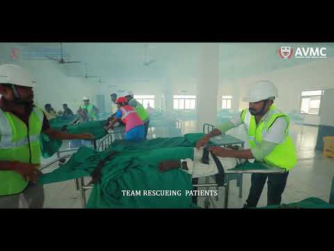 CODE RED - MOCK DRILL, AVMC&H, PUDUCHERRY