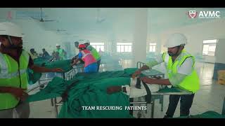 CODE RED - MOCK DRILL, AVMC&H, PUDUCHERRY