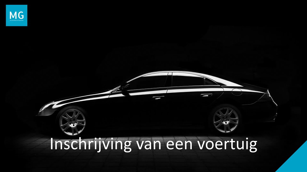 Aanvraag tot inschrijving van een voertuig (roze formulier) - YouTube