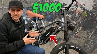 Budget Friendly EBIKE Jansno X50 $1,000 Review (discount)