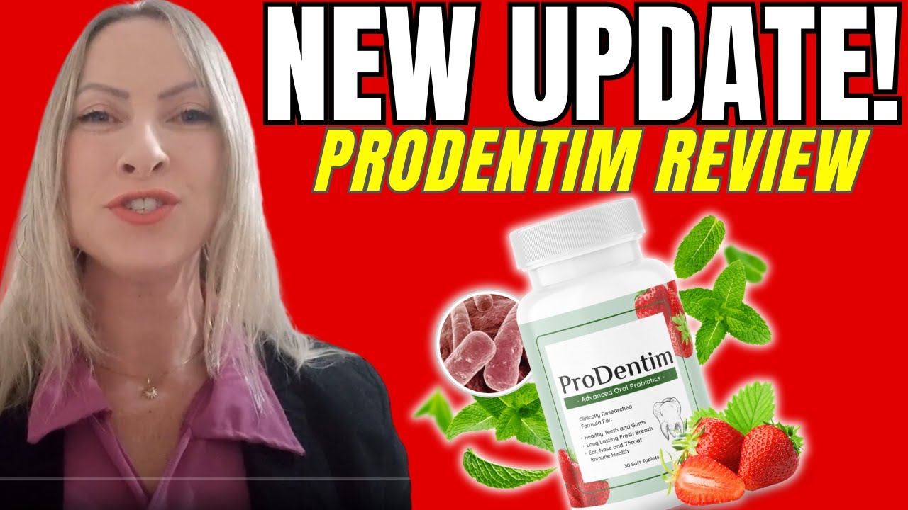 PRODENTIM – PRODENTIM REVIEW ⚠️((NEW UPDATE 2023!))⚠️ PRODENTIM Dental Health – PRODENTIM Reviews