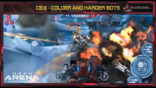 Cold Maxed Bots: Azmir Dakos and ShadowYT Fight Hard against very Tough Bots | Mech Arena