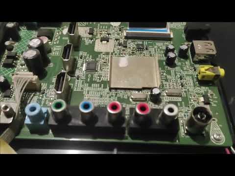 Supra STV-LC32740WL. Самый быстрый ремонт на диком западе. Мигает подсветка.
