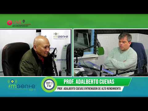 Prof. Adalberto Cuevas, Entrenador de alto rendimiento