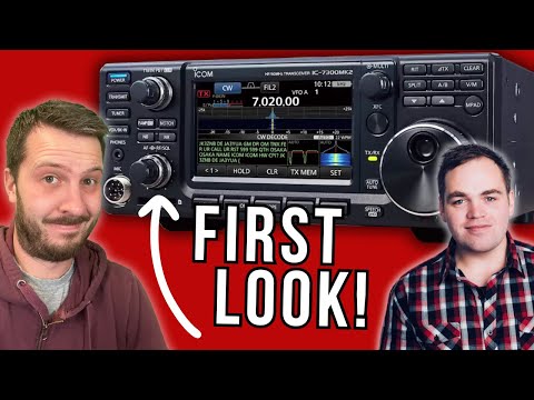 Icom IC-7300MK2 Walkthrough with Dan VK4DNO from Icom Australia