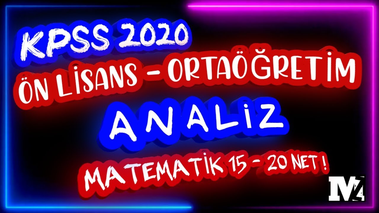 Kpss Onlisans Matematik Konulari Gkgy