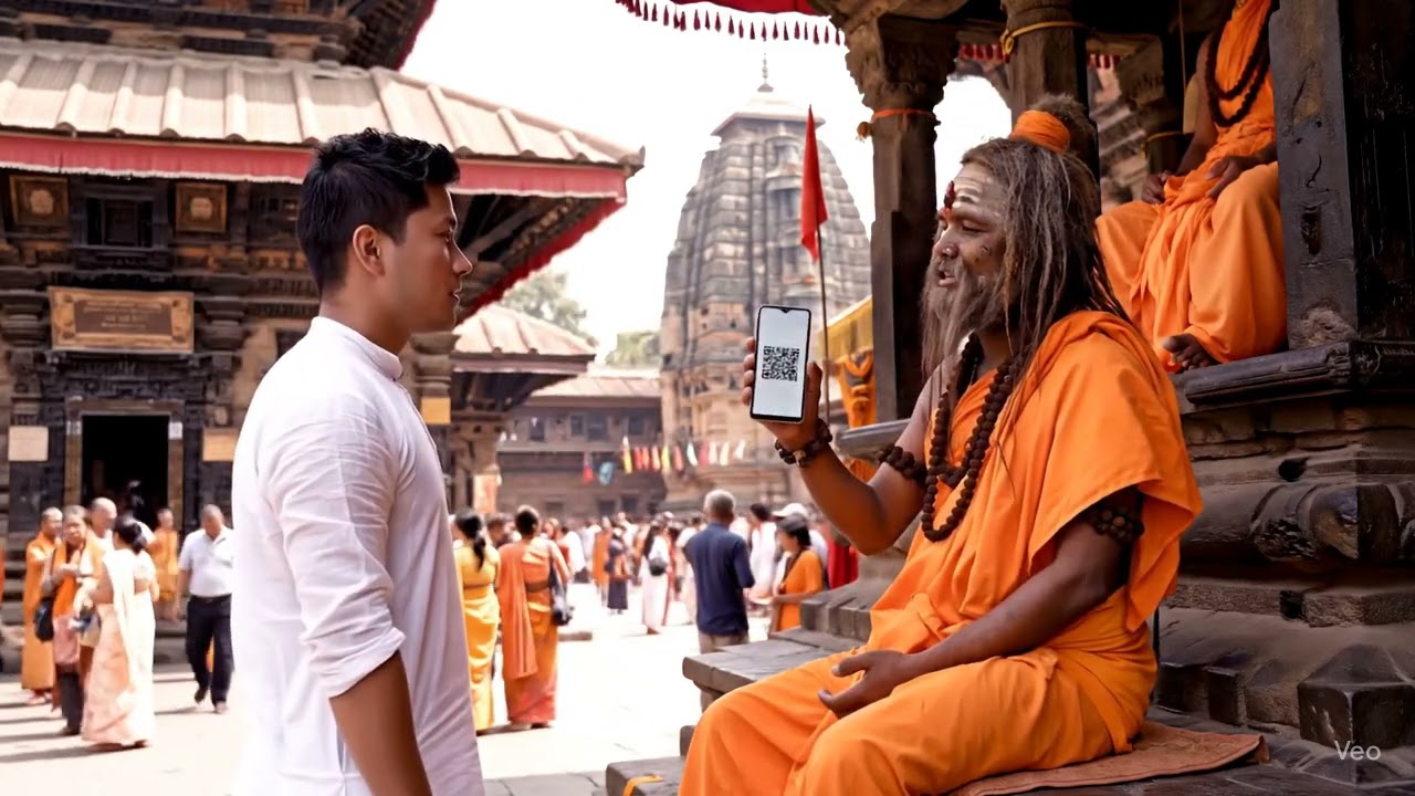 Baba  Digital Blessing