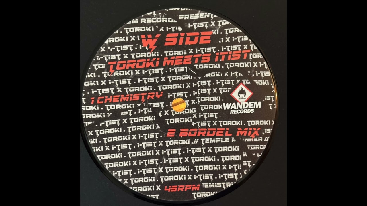 Ver Chemistry - Toroki x I-Tist - Chemistry / Temple Runner - Wandem Records no YouTube Ver Chemistry - Toroki x I-Tist - Chemistry / Temple Runner - Wandem Records no YouTube