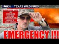 EMERGENCY !!!! TEXAS PANHANDLE WILDFIRES !!!! NUCLEAR FACILITY SHUTDOWN !!! (Breaking News)