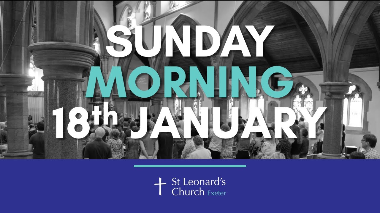Sunday Morning Service 18th January 2026 - YouTube