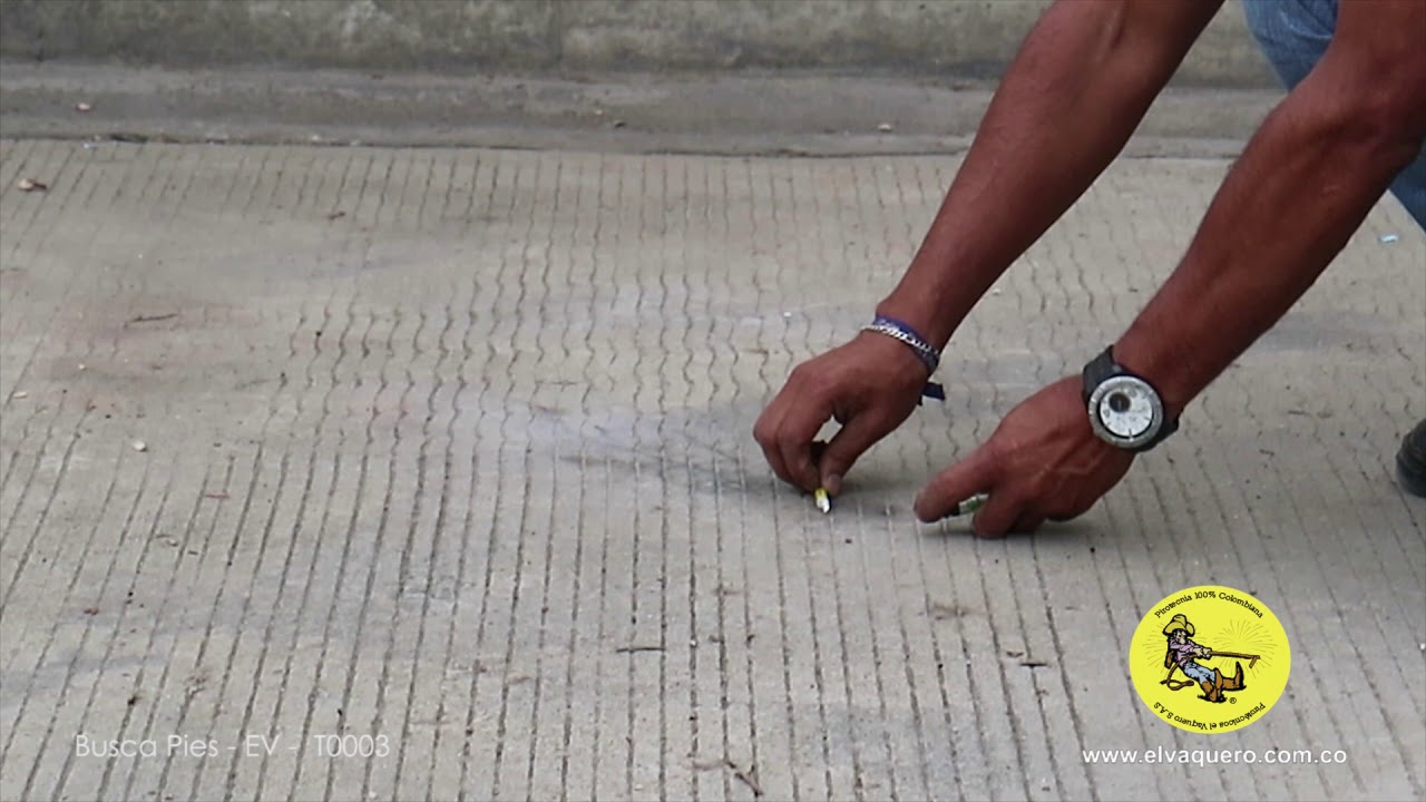 Busca Pies (Silbador Explosivo) - REF: EV-T003