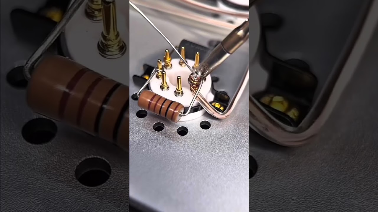 Inside the Tube Amp: Point-to-Point Wiring Explained 