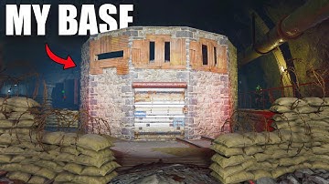 I built a base inside the best monument...