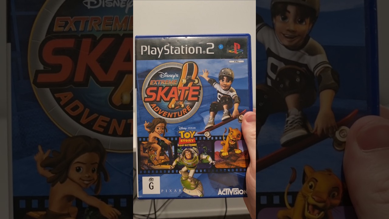 Have you played Disney Extreme Skate Adventure? 