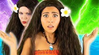 WHO is the REAL MOANA?! | COSPLAY for TEENS