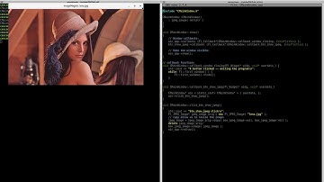 #3 Creating the implementation file, the header file, and the main file for the FLTK application