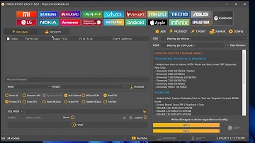 Samsung A03 Core FRP Remove Unlock Tool