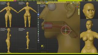 Creating Elodia Hernandez in Blender