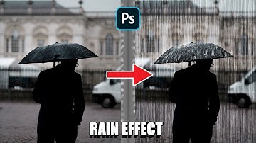 Rain Effect in photoshop #shorts #photoshop #tutorial #viral