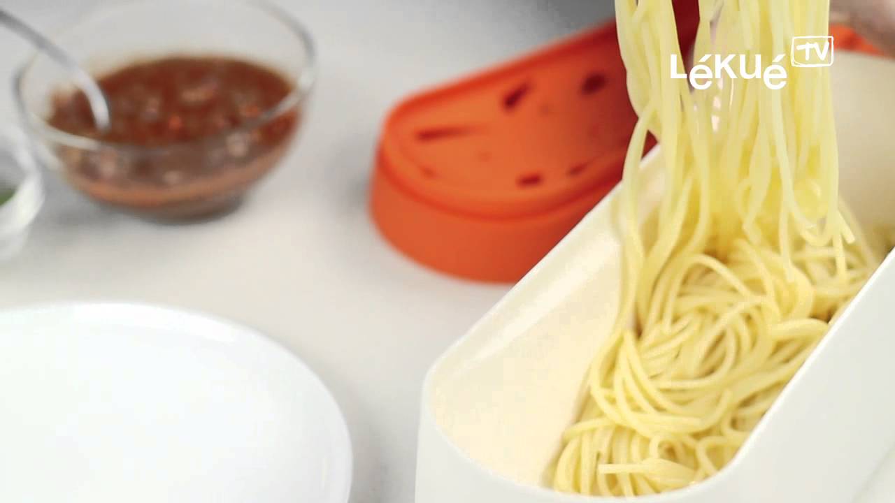 Lékué TV | Pasta Cooker - YouTube