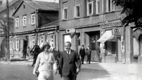 Tadas Balanda eina su panele 1930