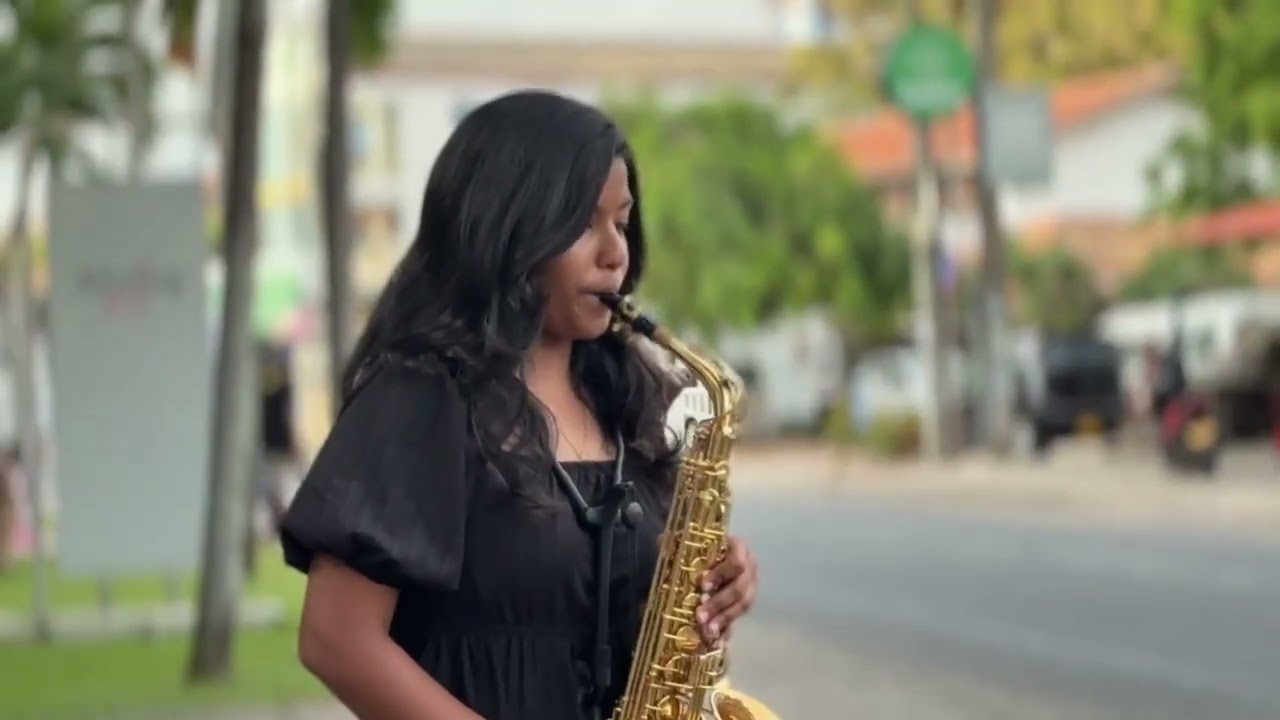 Abhi Mujh Mein Kahin | Nimita Fernando | Saxophone Cover