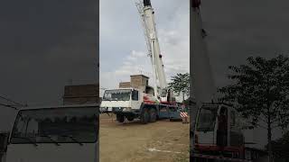 mobile 🏗️🏗️crane #automobile