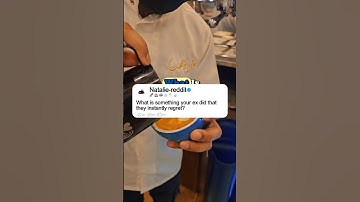 What is something your ex did that they instantly regret?#reddit#story