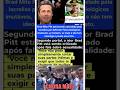Brad Pit Mito.#noticias #shortsfeed #memes #shortvideo #humor#funny #shorts #foryou #news #viral #fy