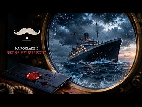 🚢 Herkules Poirot i Morderstwo na Luksusowym Statku | Rejs, z Którego Ktoś Nie Wróci