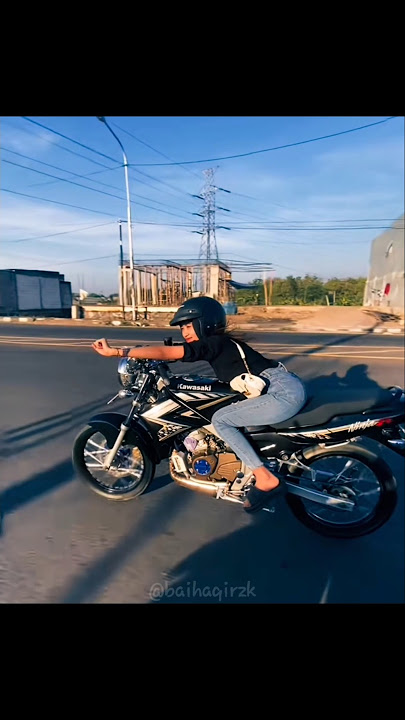 Story Wa Riding Pagi Cewek Ninja #shorts #ninjass #ninjar #ninjarr #ninja #vibes #storywa #storytime