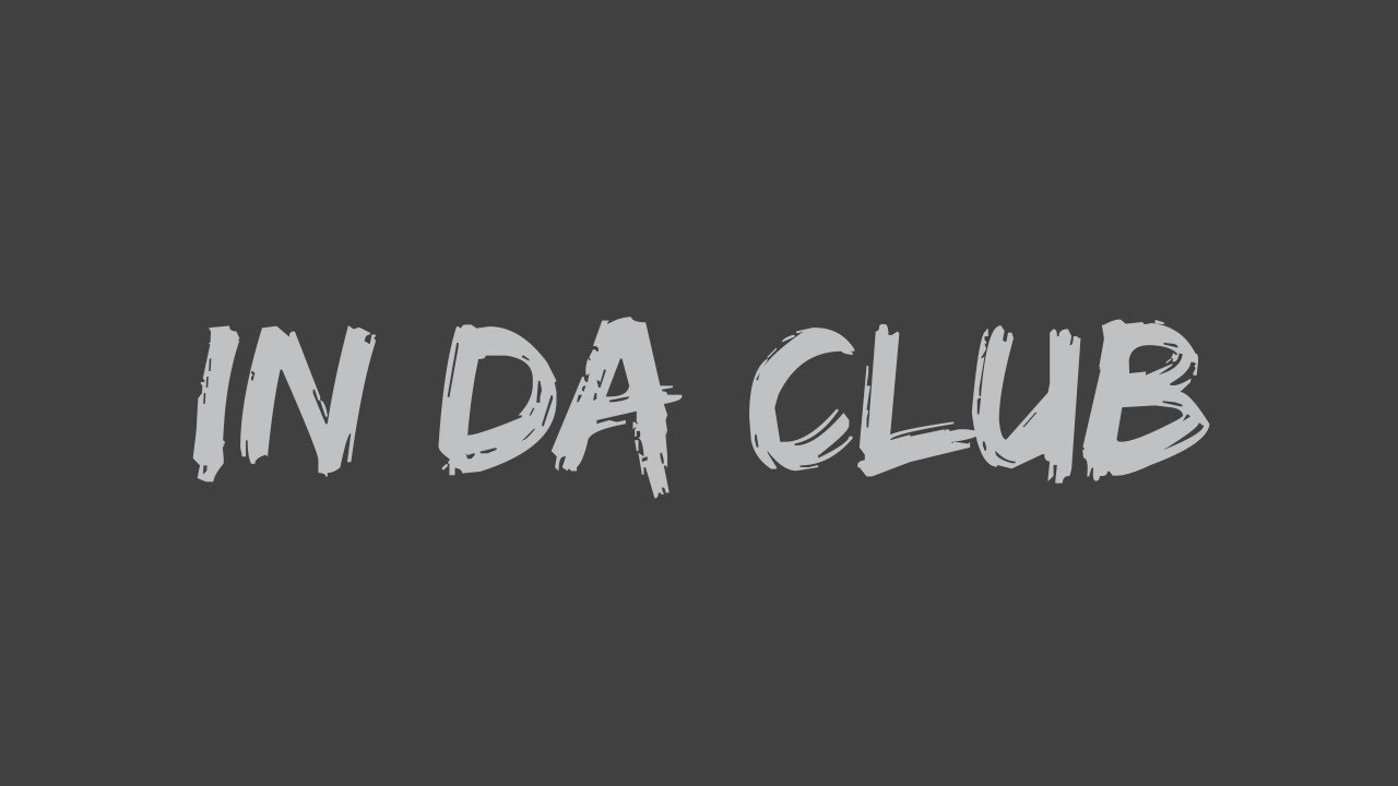 洋楽 Andre Turner Chillin in da Club In Da Club - YouTube