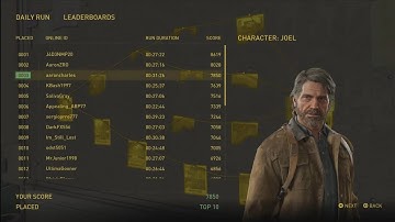 THE LAST OF US PART 2 REMASTERED - May Your Death Be Swift | Trophy Guide