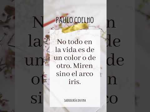 Frases de aliento en momentos difíciles: Paulo Coelho te inspira