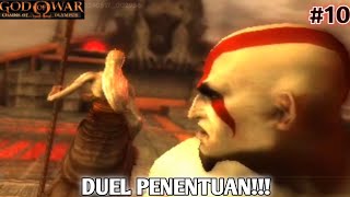 God Of War Chains Of Olympus - DUEL PENENTUAN!!!!! - GAMEPLAY Indonesia #10