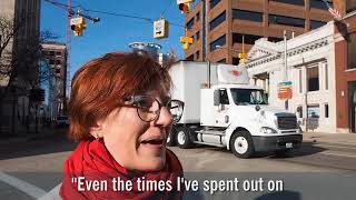 Can Kalamazoo's Michigan Ave. be more pedestrian friendly?