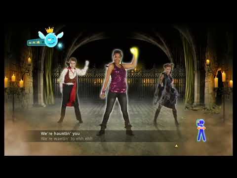Just Dance Disney Party Calling All The Monsters 4 Stars 