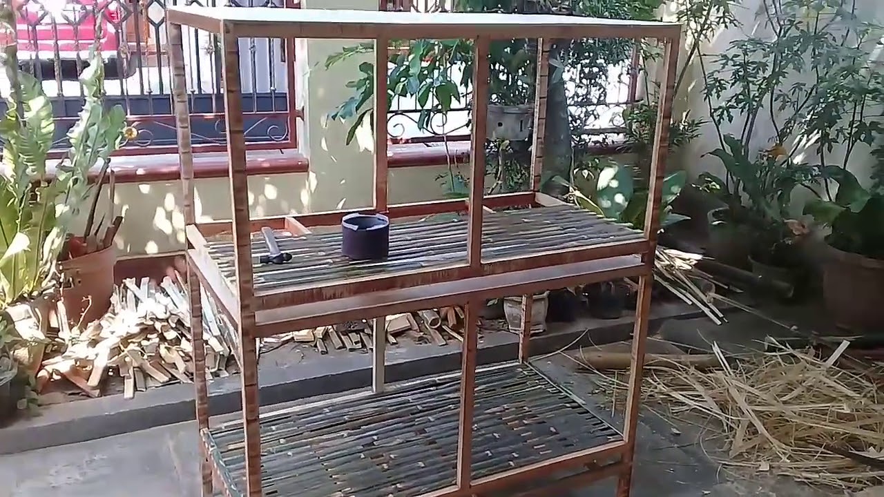 pembuatan sangkar merpati