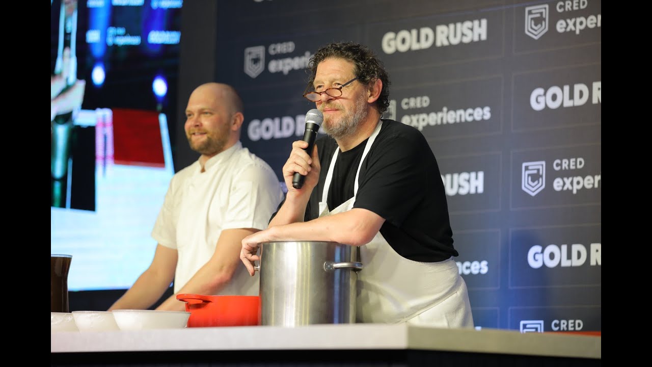 Marco Pierre White for Cred Doing a Risotto Milanese YouTube