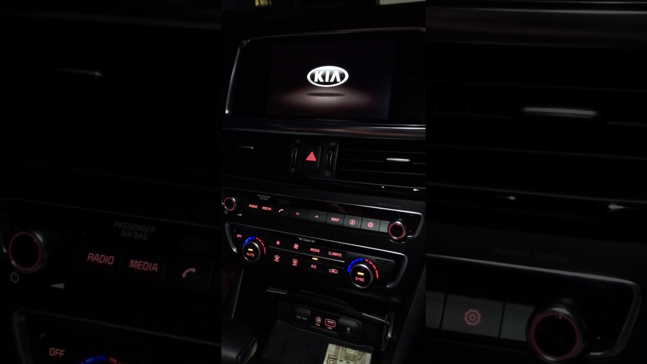 Обновление шгу kia optima