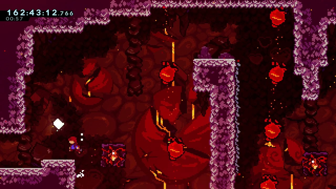 Celeste Chapter 8A: Core Ice Skip