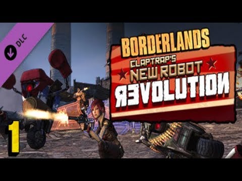Видео: Borderlands: Новая революция роботов от Claptrap