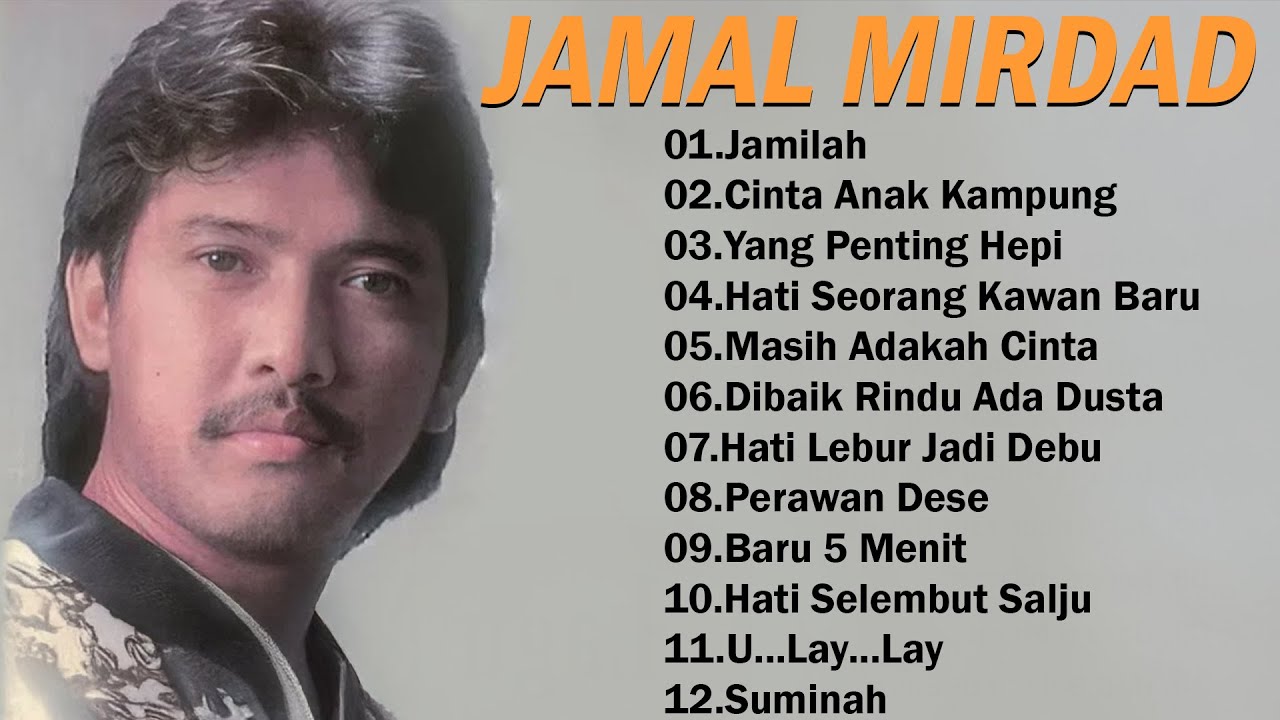 Jamal Mirdad Full Album - Lagu Pop Indonesia Terbaik & Terpopuler Sepanjang Masa