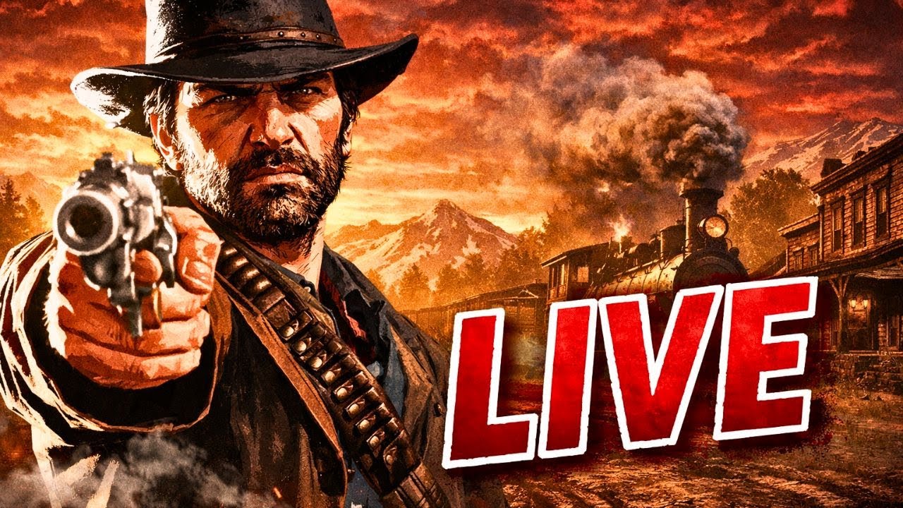 🔴 LIVE ACUM! AM ÎNCEPUT RED DEAD REDEMPTION 2 😱 NU MĂ AȘTEPTAM LA ASTA…