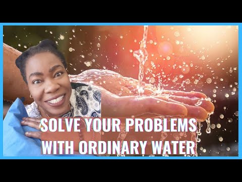 DR TOCHI - SOLVE MANY PROBLEMS WITH SIMPLE WATER!!