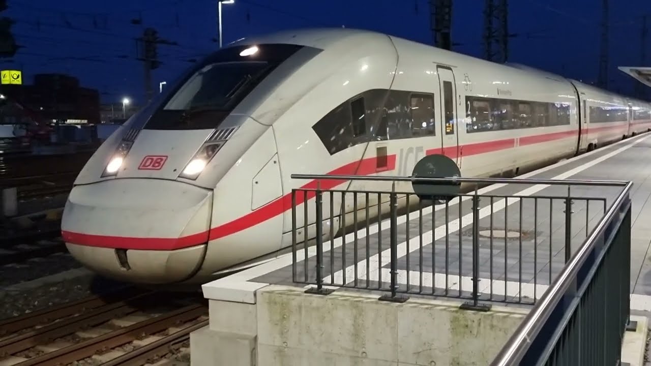 Bahnverkehr in Dortmund Hbf am 27.02.2024.4K